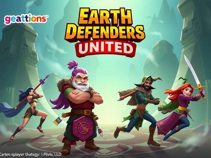 Earth Defenders United Game Banner